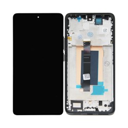 Touch+Display+Frame Xiaomi Redmi Note 13 Pro Plus Preto